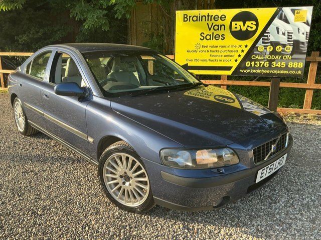 Volvo S60 S Saloon Blue #3