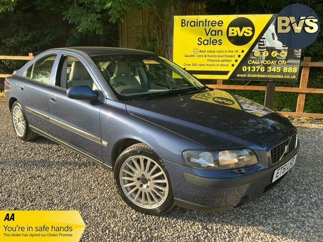 Volvo S60 S Saloon Blue