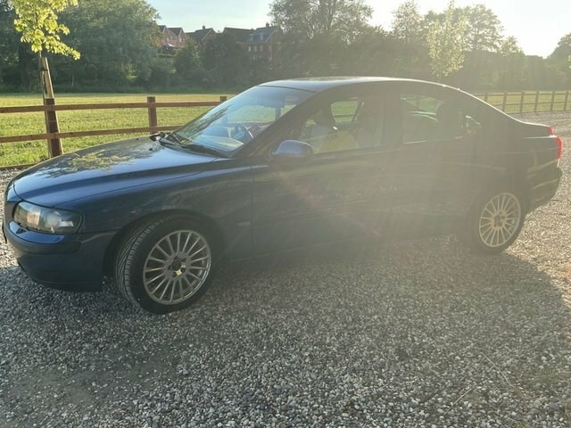 Volvo S60 S Saloon Blue #6