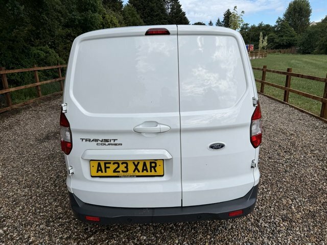 Ford Transit Courier Tdci Limited Panel Van White #5