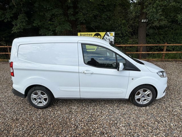 Ford Transit Courier Tdci Limited Panel Van White #3