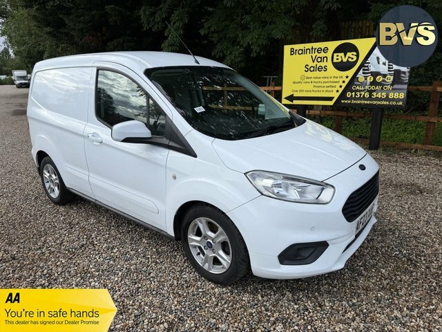 Ford Transit Courier Tdci Limited Panel Van White