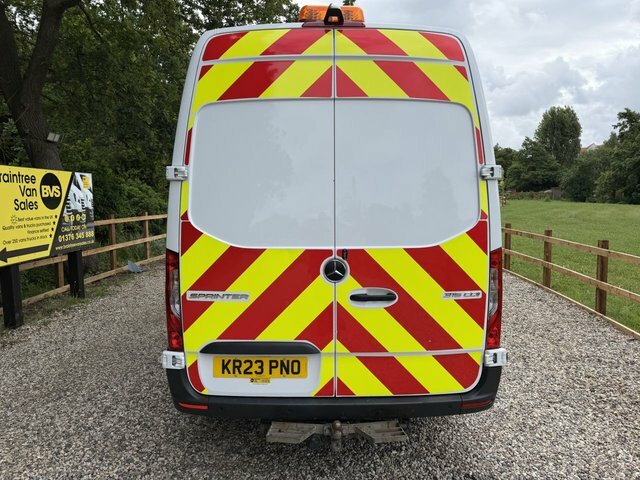 Mercedes-Benz Sprinter 315 Cdi Progressive Panel KR23PNO White #5