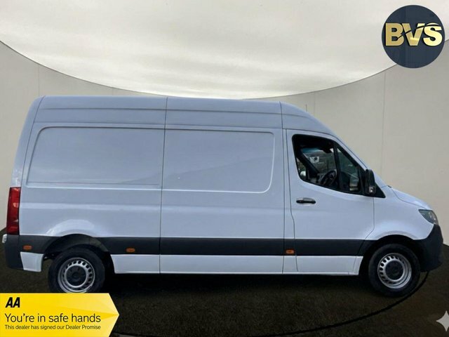 Mercedes-Benz Sprinter 315 Cdi Progressive Panel KR23PNO White #3