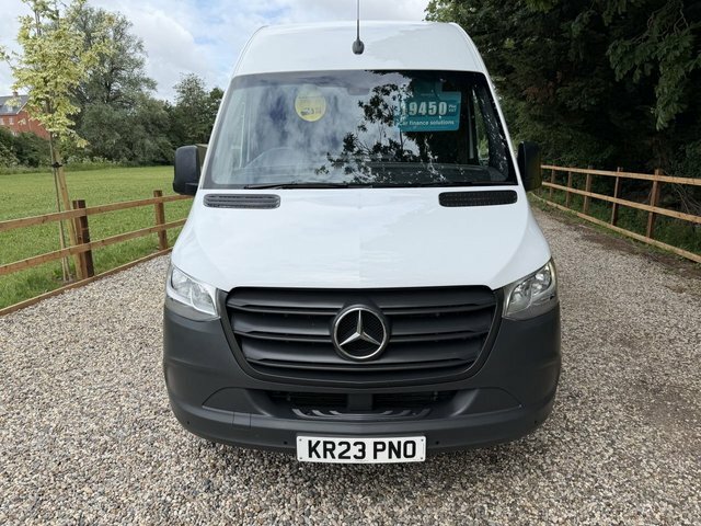 Mercedes-Benz Sprinter 315 Cdi Progressive Panel KR23PNO White #2