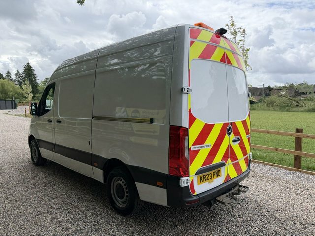 Mercedes-Benz Sprinter 315 Cdi Progressive Panel KR23PNO White #6