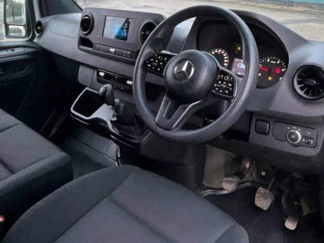 Mercedes-Benz Sprinter 315 Cdi Progressive Panel KR23PNO White #4