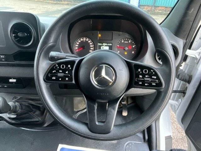 Mercedes-Benz Sprinter 315 Cdi Progressive Panel KR23PNO White #6