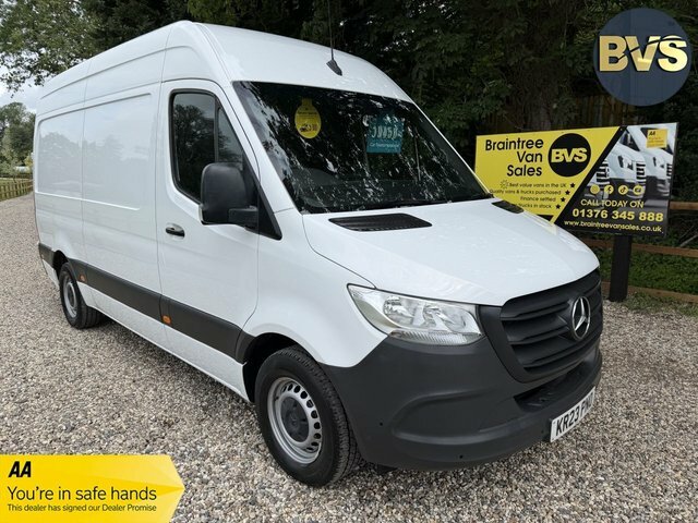 Mercedes-Benz Sprinter 315 Cdi Progressive Panel White
