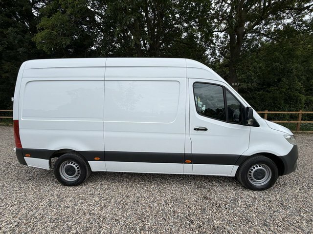 Mercedes-Benz Sprinter 315 Cdi Progressive Panel KR23PNO White #3