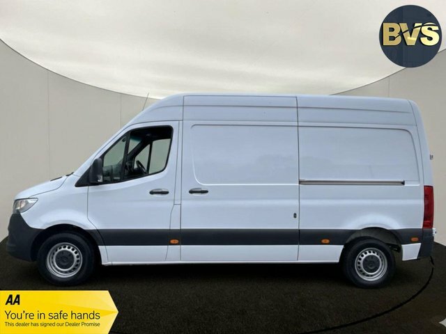 Mercedes-Benz Sprinter 315 Cdi Progressive Panel KR23PNO White #2