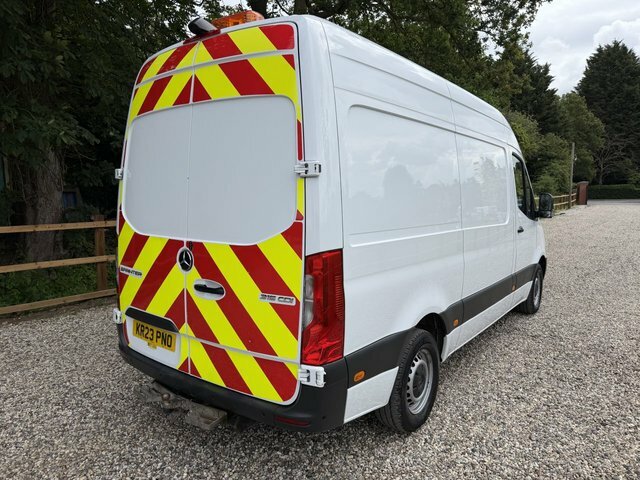 Mercedes-Benz Sprinter 315 Cdi Progressive Panel KR23PNO White #4