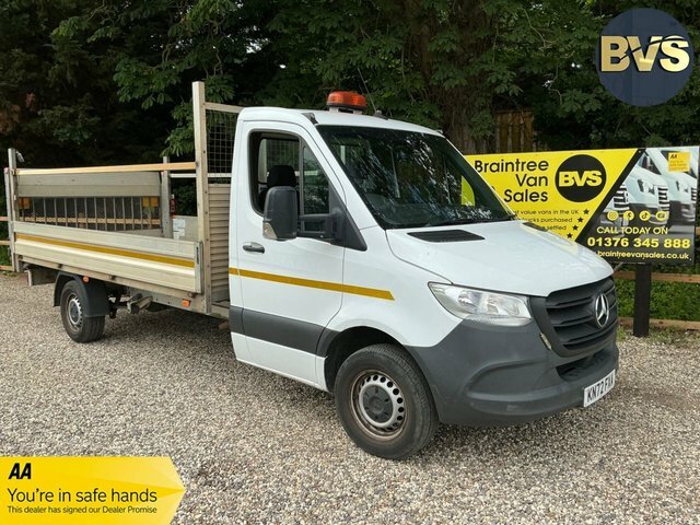 Mercedes-Benz Sprinter 315 Cdi Progressive Dropside White