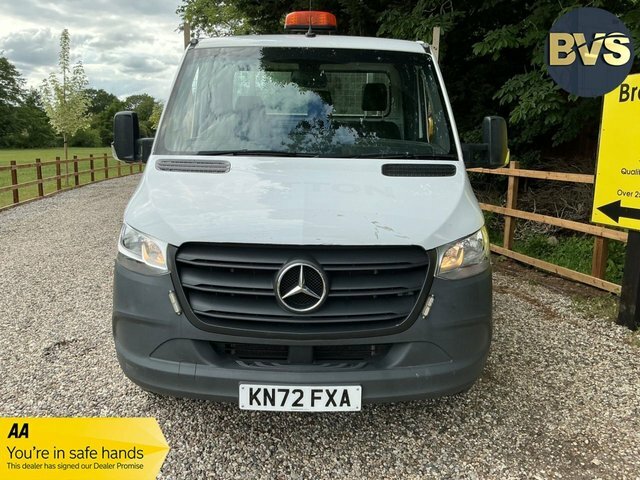 Mercedes-Benz Sprinter 315 Cdi Progressive Dropside KN72FXA White #2
