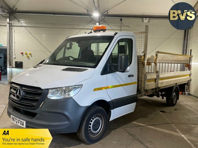Mercedes-Benz Sprinter 315 Cdi Progressive Dropside KN72FXA White #2