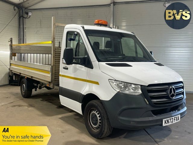 Mercedes-Benz Sprinter 315 Cdi Progressive Dropside White