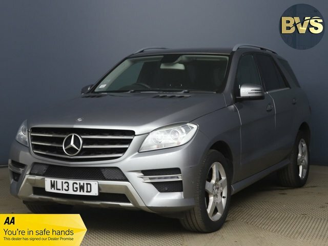 Mercedes-Benz M Class Ml250 Bluetec Amg Sport Silver #2