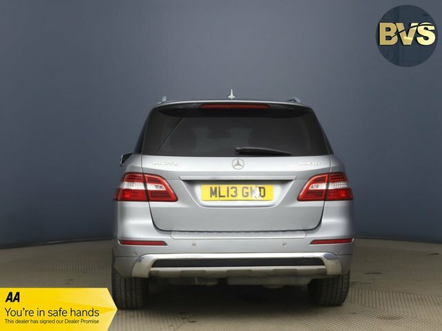 Mercedes-Benz M Class Ml250 Bluetec Amg Sport Silver #6