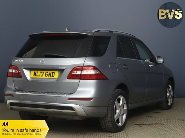 Mercedes-Benz M Class Ml250 Bluetec Amg Sport Silver #3