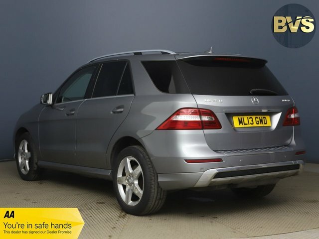 Mercedes-Benz M Class Ml250 Bluetec Amg Sport Silver #4