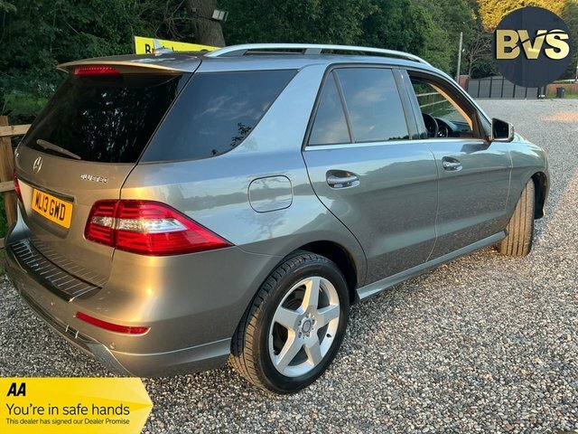 Mercedes-Benz M Class Ml250 Bluetec Amg Sport Silver #3