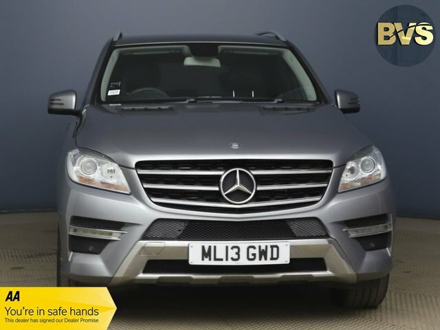 Mercedes-Benz M Class Ml250 Bluetec Amg Sport Silver #5