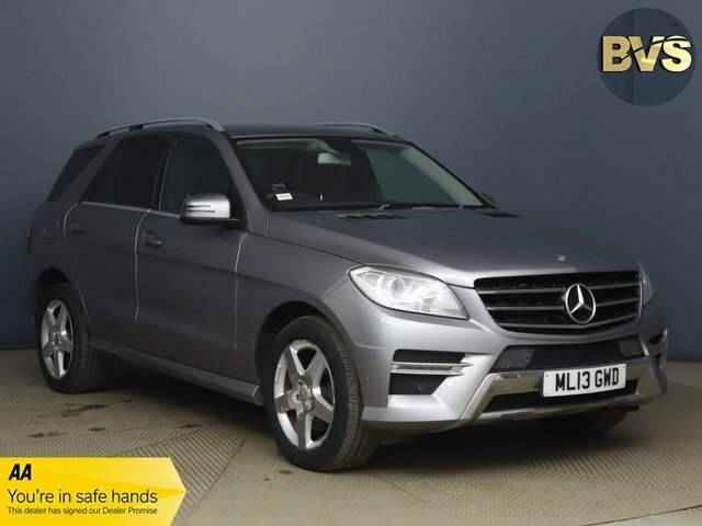 Mercedes-Benz M Class Ml250 Bluetec Amg Sport Silver