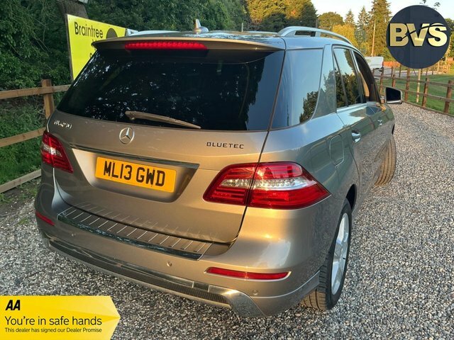 Mercedes-Benz M Class Ml250 Bluetec Amg Sport Silver #6
