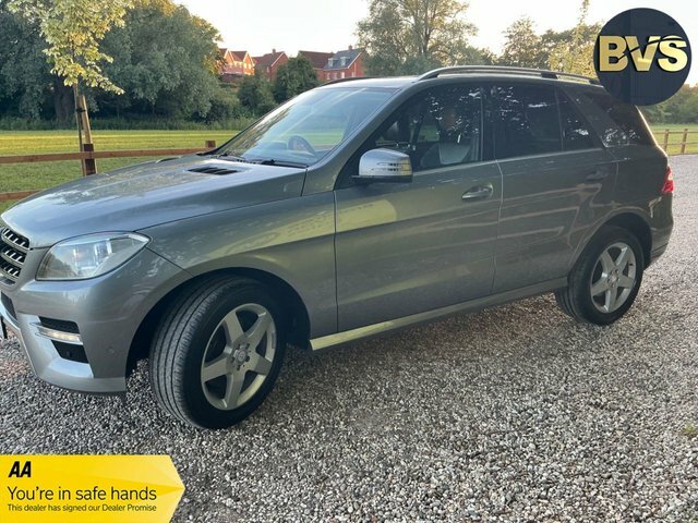 Mercedes-Benz M Class Ml250 Bluetec Amg Sport Silver #4
