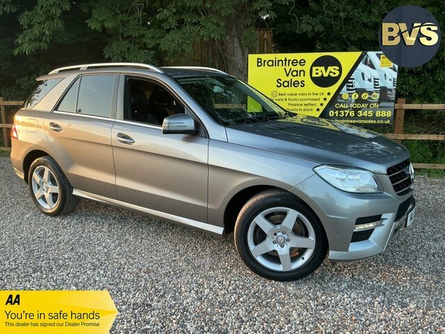 Mercedes-Benz M Class Ml250 Bluetec Amg Sport Silver #5
