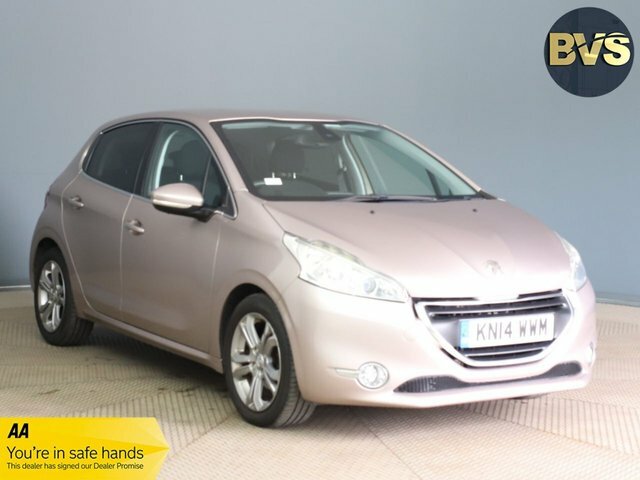 Peugeot 208 Hdi Allure Hatchback Pink