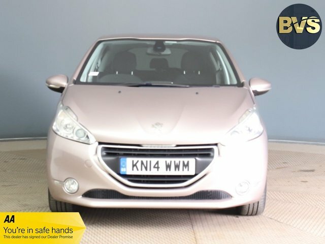 Peugeot 208 Hdi Allure Hatchback Pink #3