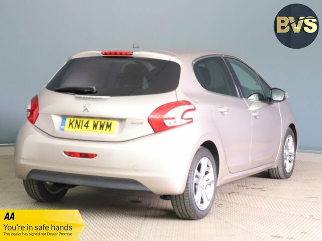Peugeot 208 Hdi Allure Hatchback Pink #5