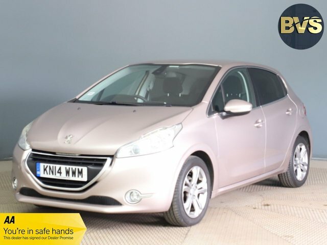 Peugeot 208 Hdi Allure Hatchback Pink #2