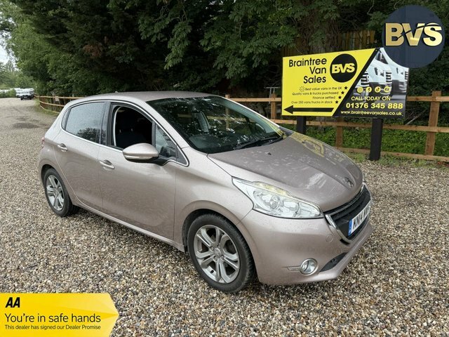 Peugeot 208 Hdi Allure Hatchback Pink