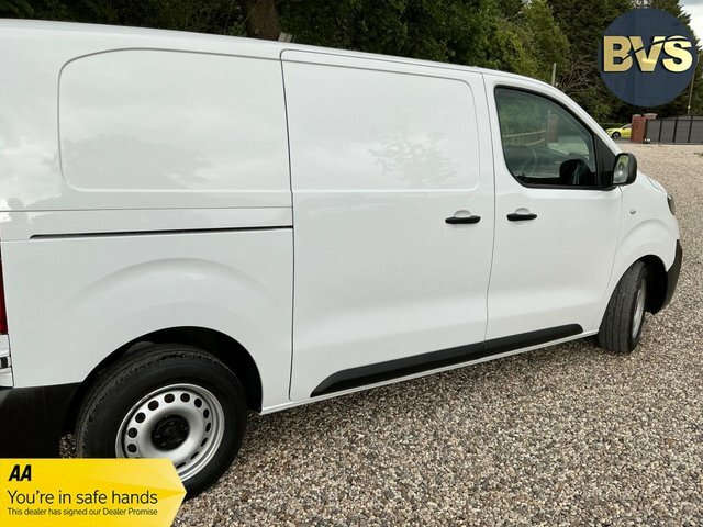 Peugeot Expert Bluehdi 1000 Professional Premium White #4