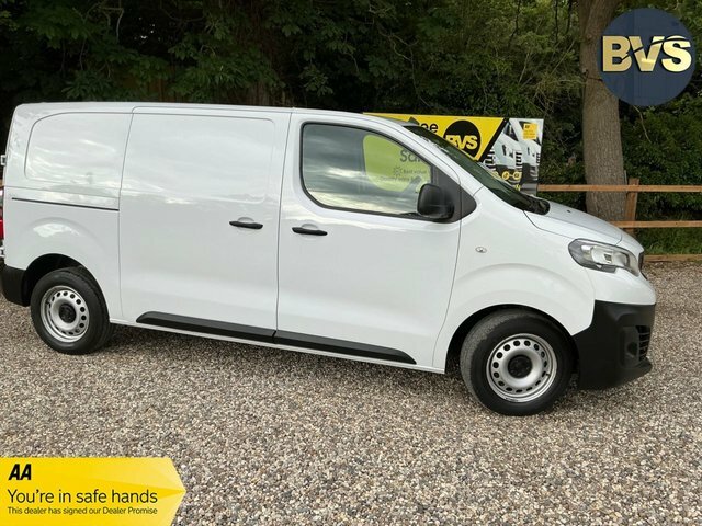 Peugeot Expert Bluehdi 1000 Professional Premium White #5