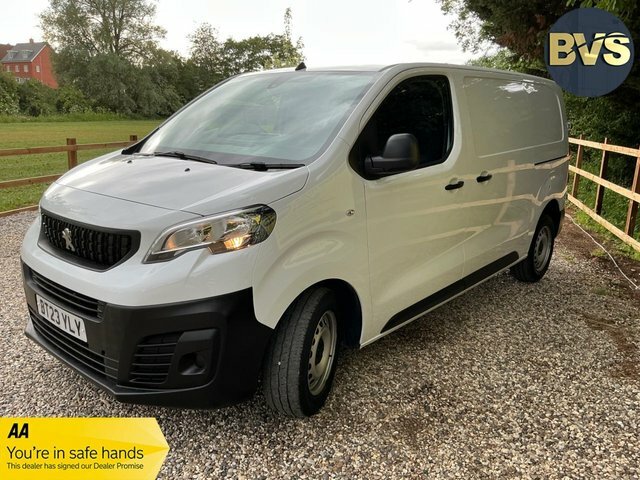 Peugeot Expert Bluehdi 1000 Professional Premium White #6