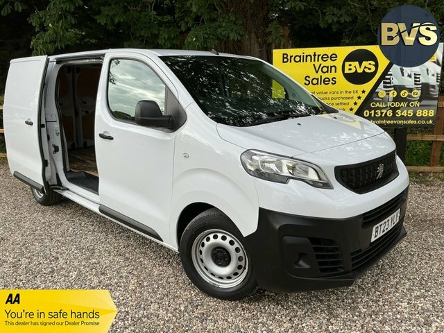 Peugeot Expert Bluehdi 1000 Professional Premium White #2