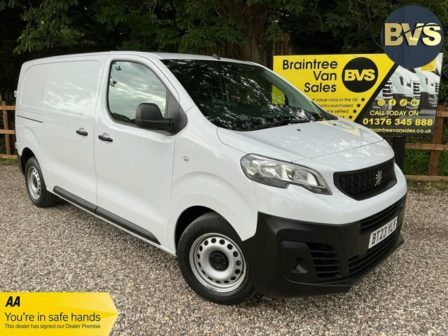 Peugeot Expert Bluehdi 1000 Professional Premium White #3