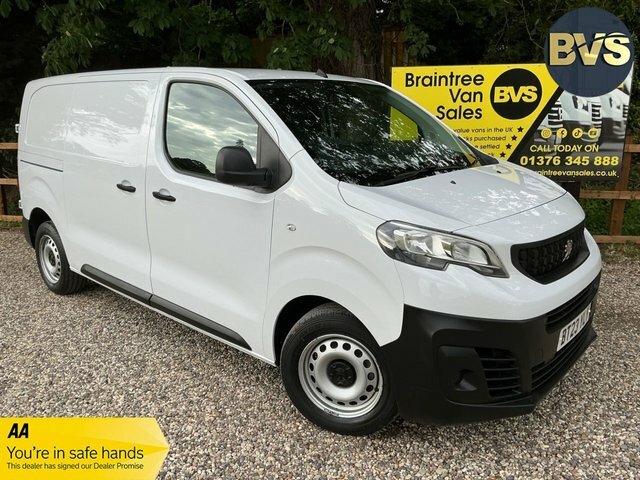 Peugeot Expert Bluehdi 1000 Professional Premium White