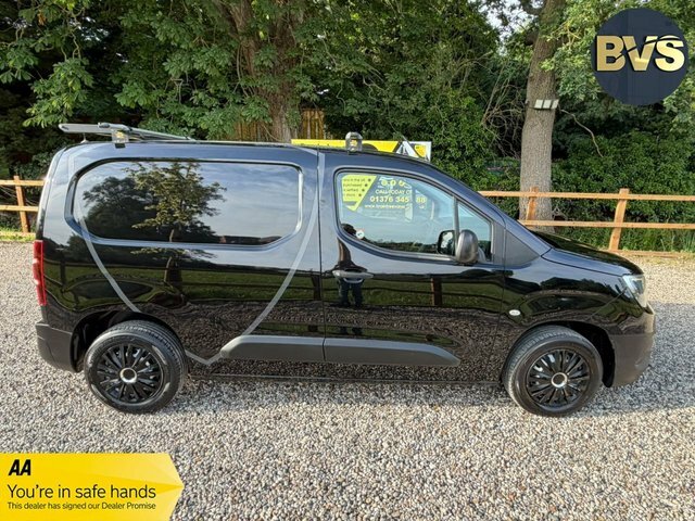 Vauxhall Combo Turbo 2000 Edition Panel Black #3