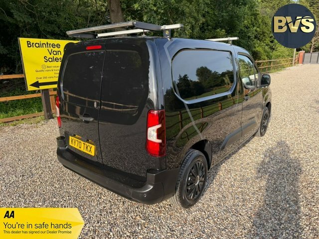 Vauxhall Combo Turbo 2000 Edition Panel Black #4