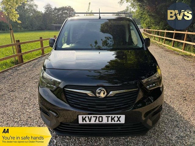 Vauxhall Combo Turbo 2000 Edition Panel Black #5