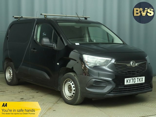 Vauxhall Combo Turbo 2000 Edition Panel Black