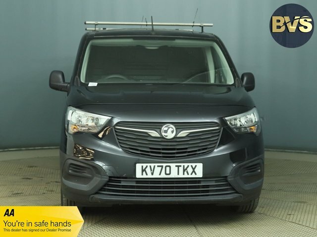 Vauxhall Combo Turbo 2000 Edition Panel Black #2