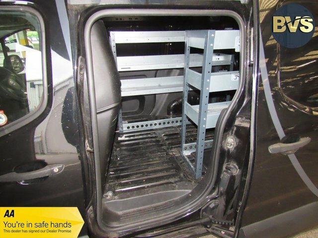 Vauxhall Combo Turbo 2000 Edition Panel Black #3