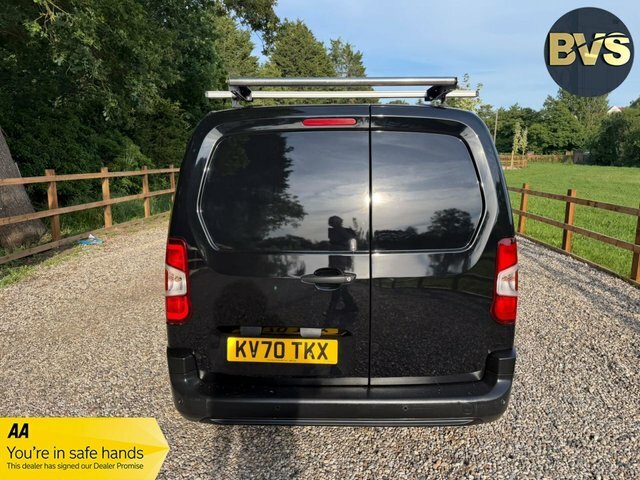 Vauxhall Combo Turbo 2000 Edition Panel Black #6