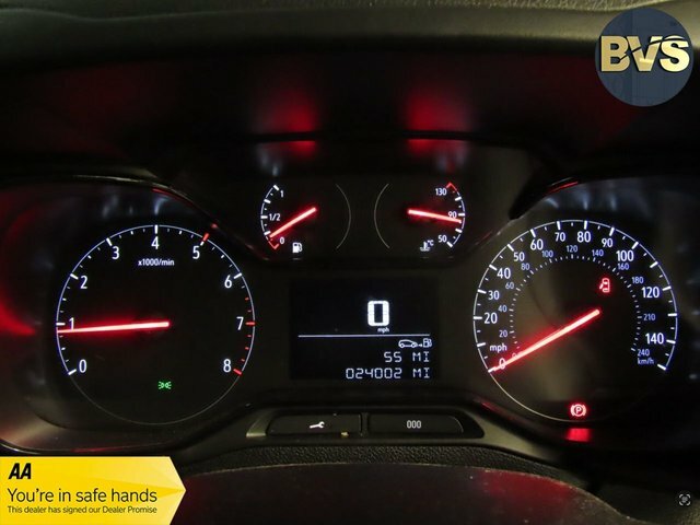 Vauxhall Combo Turbo 2000 Edition Panel Black #4