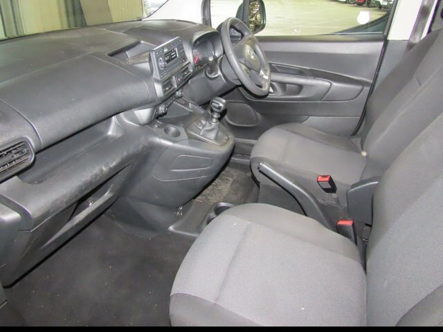 Vauxhall Combo Turbo 2000 Edition Panel Black #6